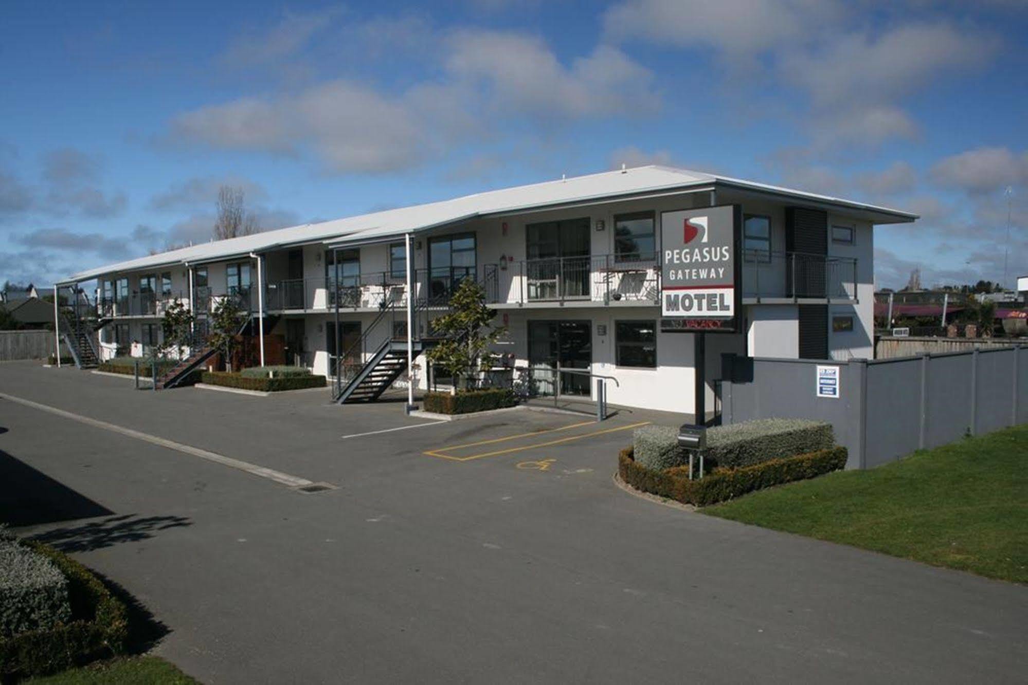 Pegasus Gateway Motels & Apartments Rangiora Ngoại thất bức ảnh